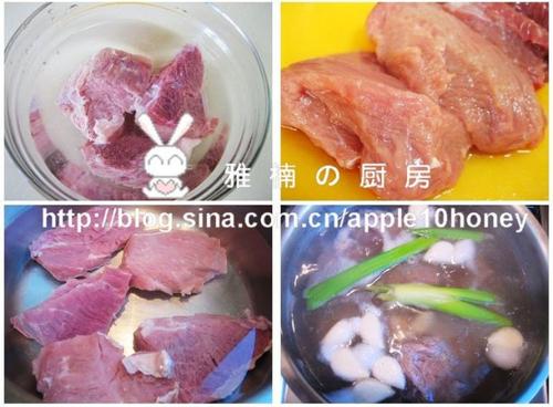韩式酱牛肉的做法(凉菜)